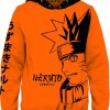 Cotton Division | Naruto - Perseverance Of Naruto - Sweat-Shirt Enfant (6 Ans)