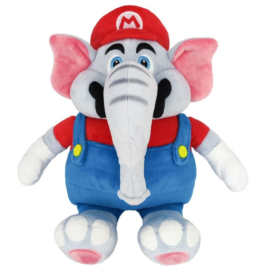 Together Plus | Super Mario Wonder - Mario Elephant - Peluche 27Cm