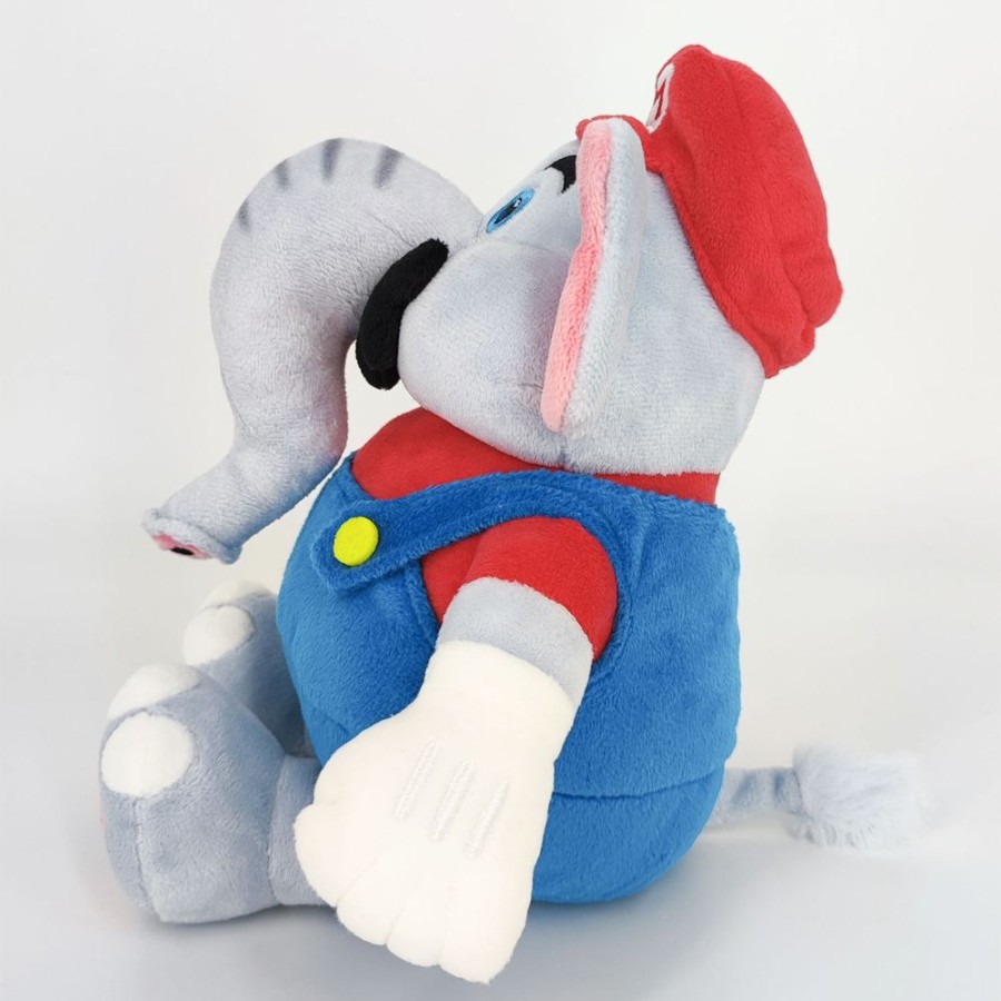 Together Plus | Super Mario Wonder - Mario Elephant - Peluche 27Cm