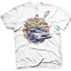 H.O. | Retour Vers Le Futur 2 - Vintage T-Shirt Homme (M)