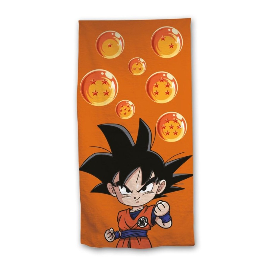 AyMax | Dragon Ball Z - Serviette De Plage 100% Polyester 70X140Cm