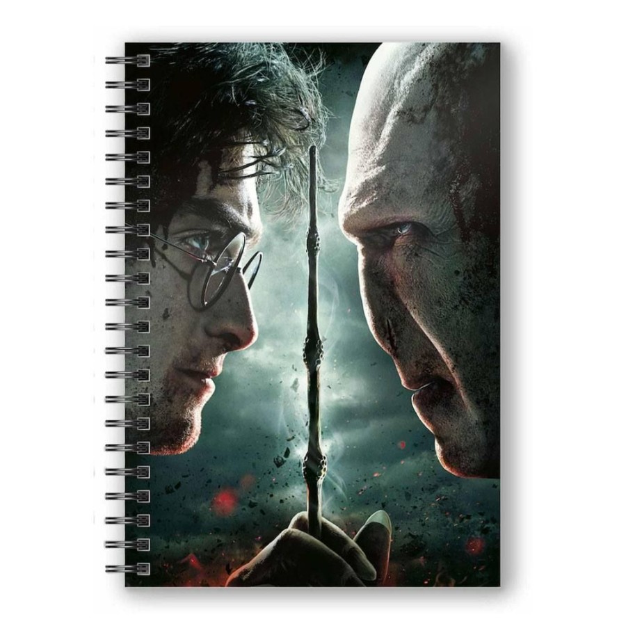 SD Toys | Harry Potter - Fight - Notebook A5 Effet Lenticulaire 3D