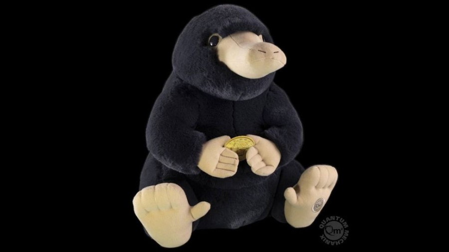 QMX | Les Animaux Fantastiques - Niffler - Peluche Xl 43Cm