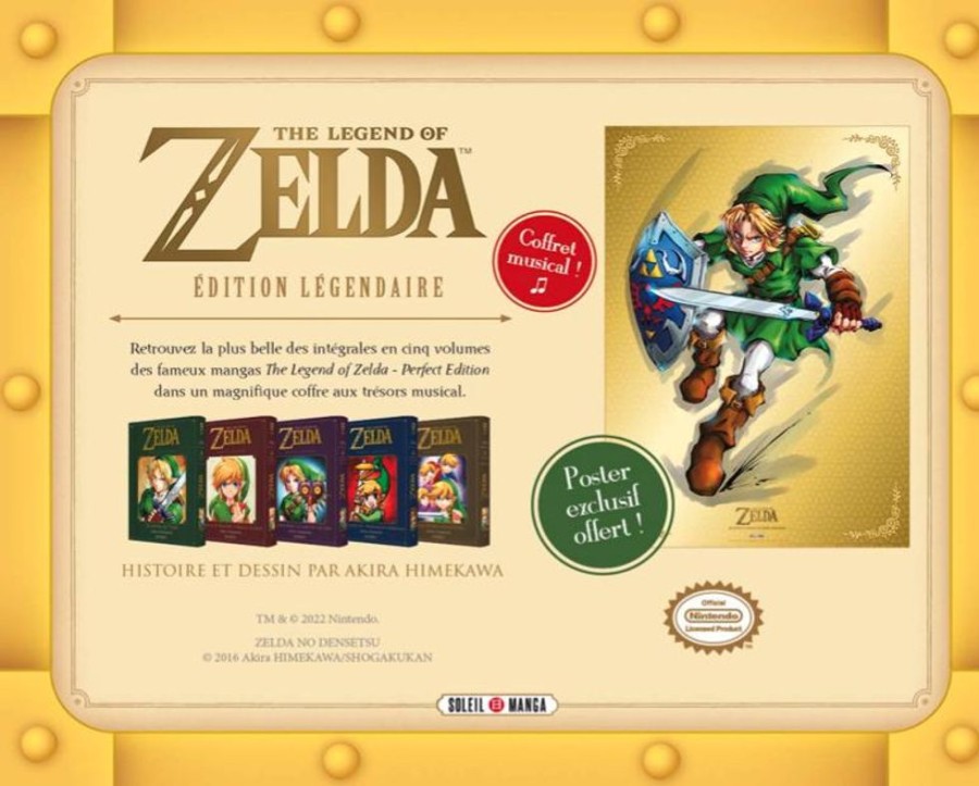 Soleil | The Legend Of Zelda - Integrale - Coffret Collector