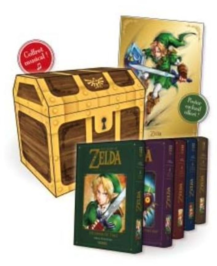 Soleil | The Legend Of Zelda - Integrale - Coffret Collector