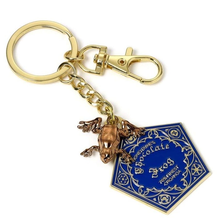 Carat | Harry Potter - Chocogrenouille - Porte-Cles Plaque Or