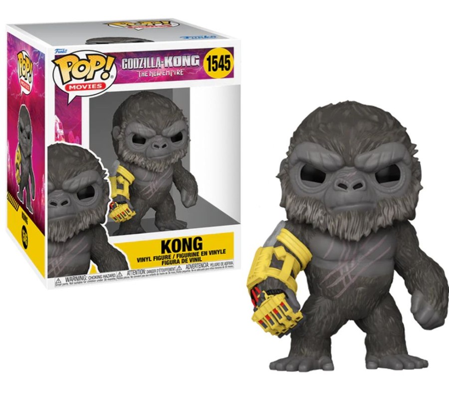 Funko | Godzilla X Kong - Pop Super 6'' N° 1545 - Kong