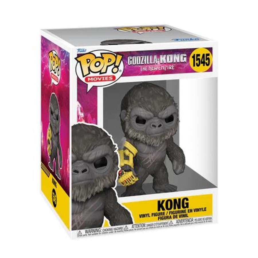 Funko | Godzilla X Kong - Pop Super 6'' N° 1545 - Kong