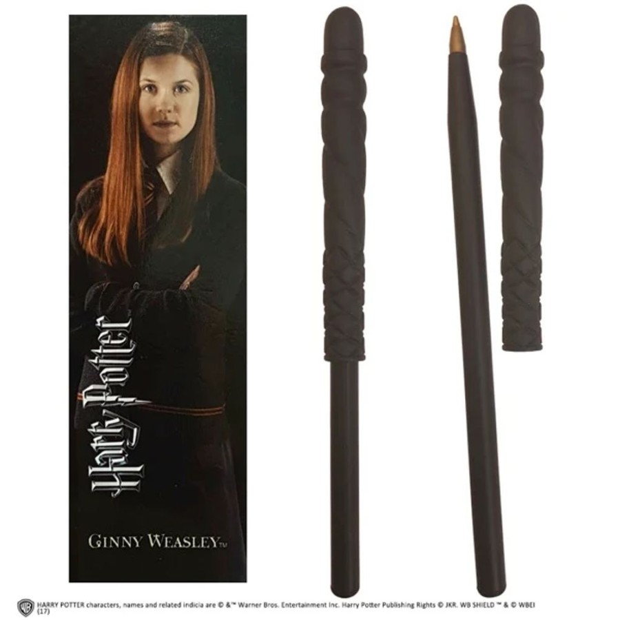 Noble Collection | Harry Potter - Stylo + Marque-Pages - Ginny Weasley