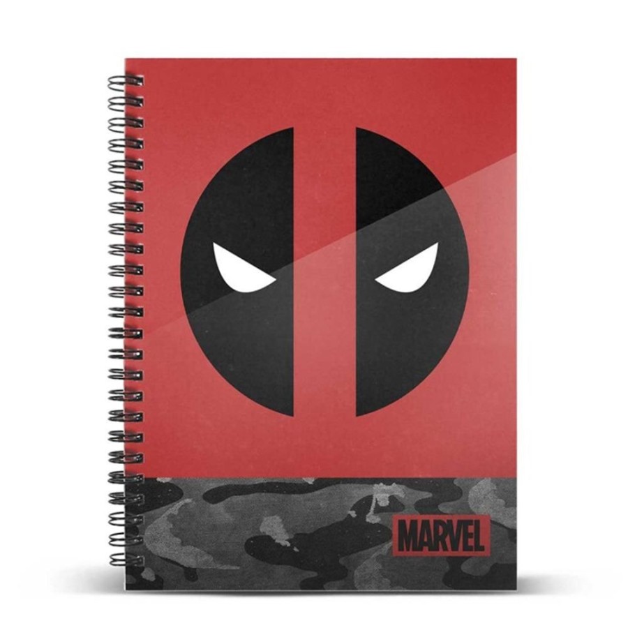 Karactermania | Marvel - Deadpool Rebel - Cahier A5