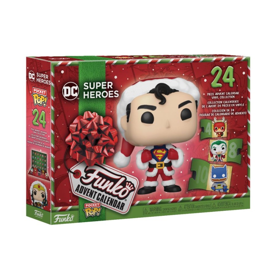 Funko | Dc 2023 - Calendrier De L'Avent