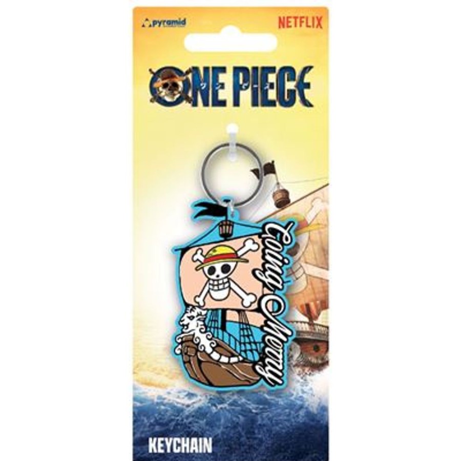 Pyramid | One Piece Live Action - Le Vogue Merry - Porte-Cles En Pvc