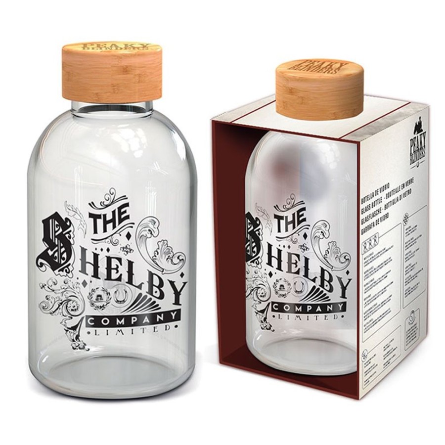 Stor | Peaky Blinders - Bouteille En Verre - Petit Format 620Ml