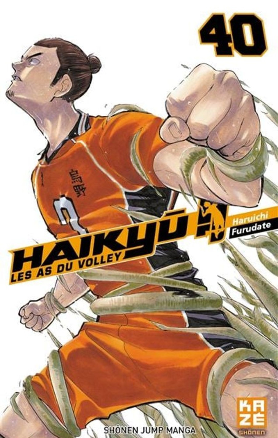 Crunchyroll | Haikyu !! - Les As Du Volley - Tome 40