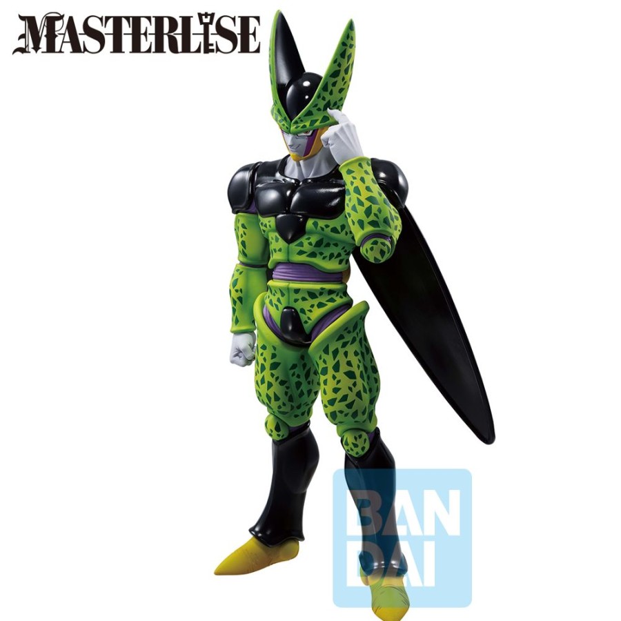 Banpresto | Dragon Ball Z - Perfect Cell - Figurine Dueling To The Future 29Cm