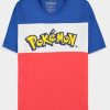 Difuzed | Pokemon - Colour Block - T-Shirt Homme (Xl)