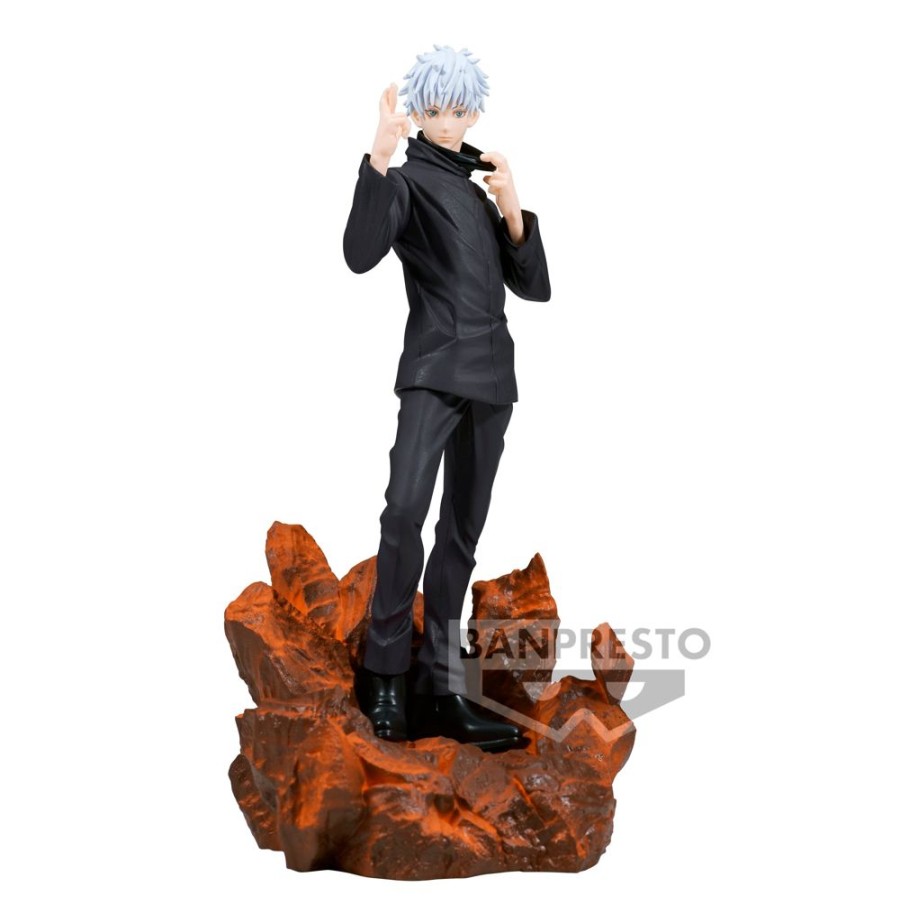 Banpresto | Jujutsu Kaisen - Satoru Gojo - Figurine Combination Battle 1/2 15Cm