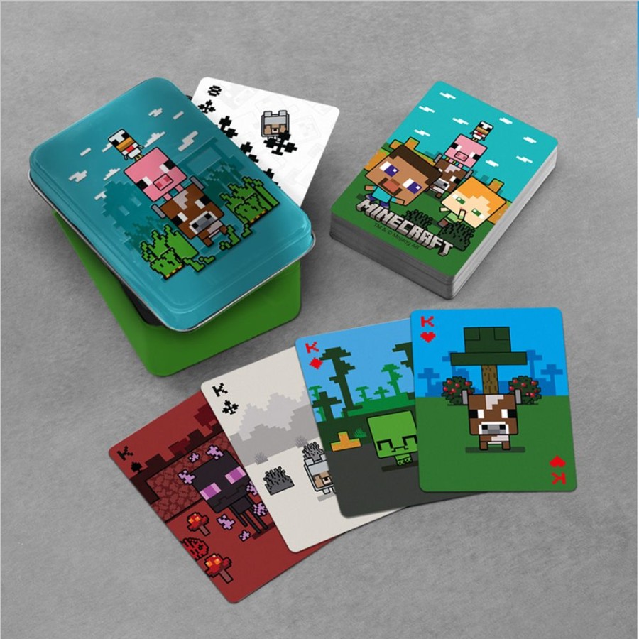 Paladone | Minecraft - Animaux - Cartes A Jouer