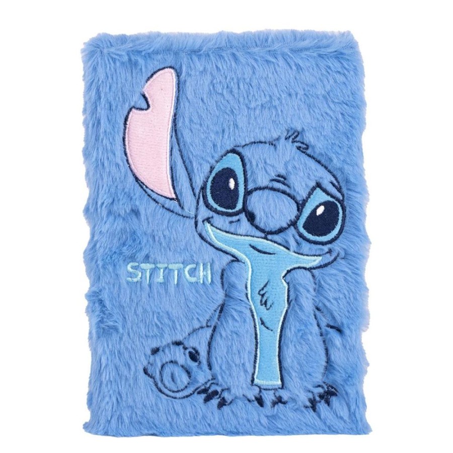 Cerda | Stitch - Notebook Premium Peluche - Format A5