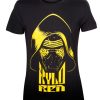 Difuzed | Star Wars 7 - T-Shirt Kylo Ren Yellow Print (Xl)