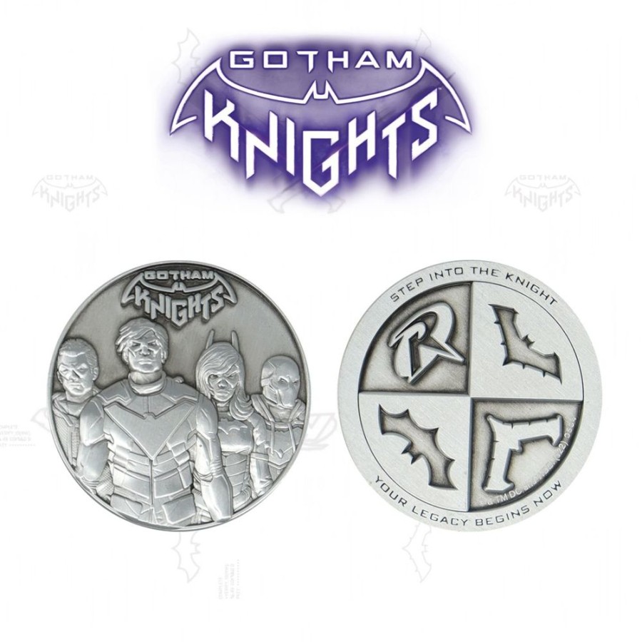 Fanattik | Gotham Knights - Piece Collector Edition Limitee