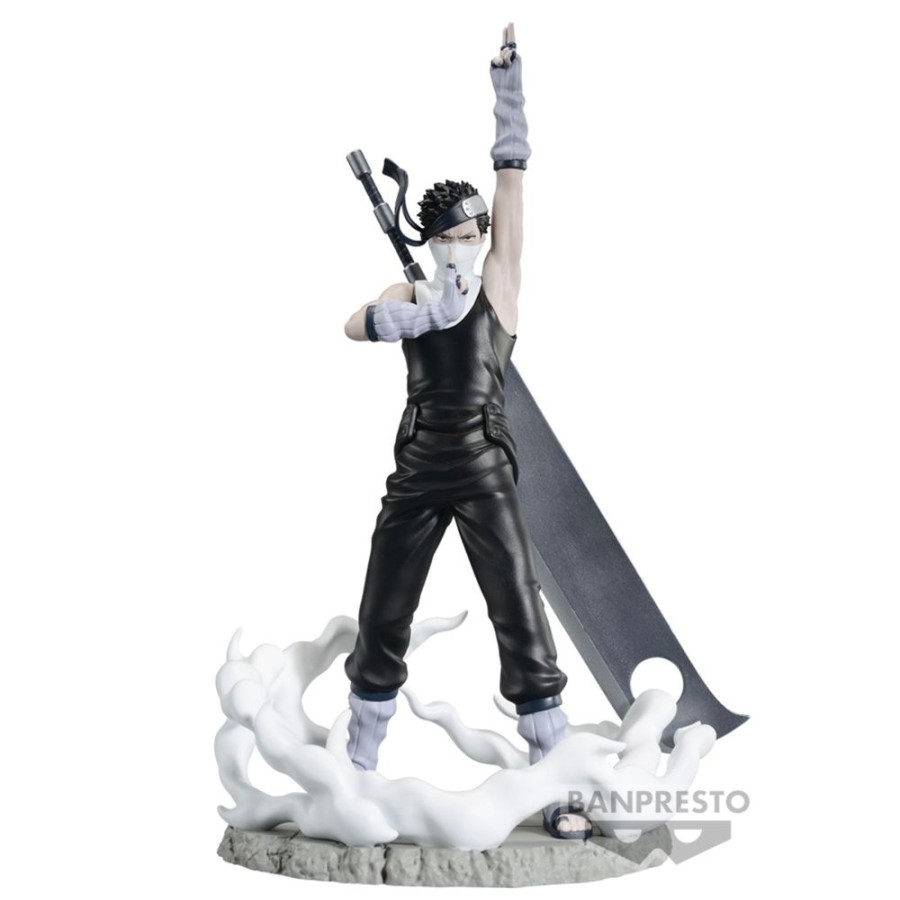 Banpresto | Naruto - Momochi Zabuza - Figurine Memorable Saga 14Cm