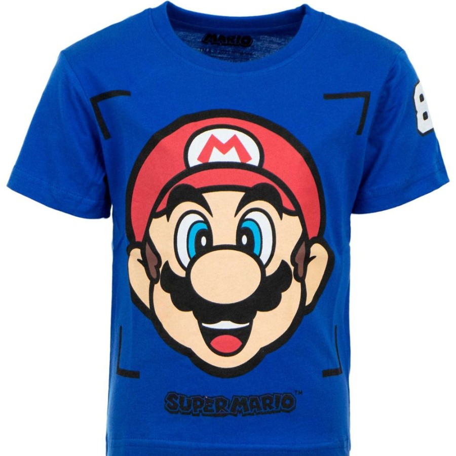 SUPER MARIO | Super Mario - Head - T-Shirt Kids - 3 Ans