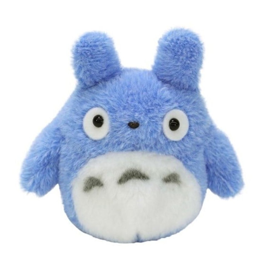 Semic | Mon Voisin Totoro - Totoro Bleu - Peluche Beanbag 13Cm