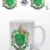 Pyramid | Harry Potter - Mug - 300 Ml - Slytherin Stencil