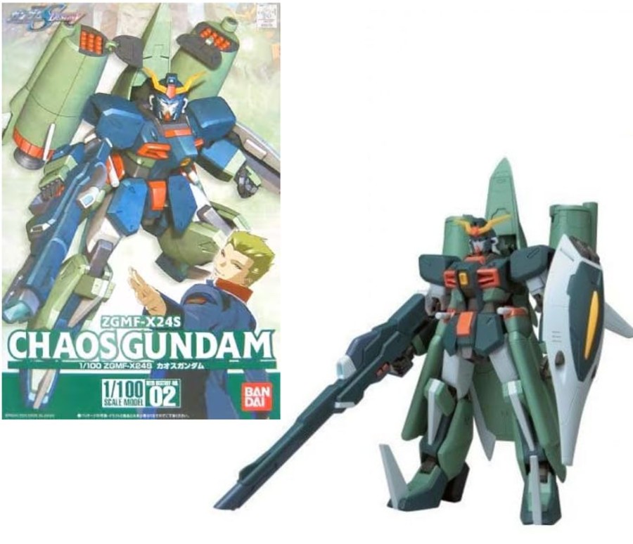 Bandai Model Kit | Gundam - 1/100 Chaos Gundam - Model Kit