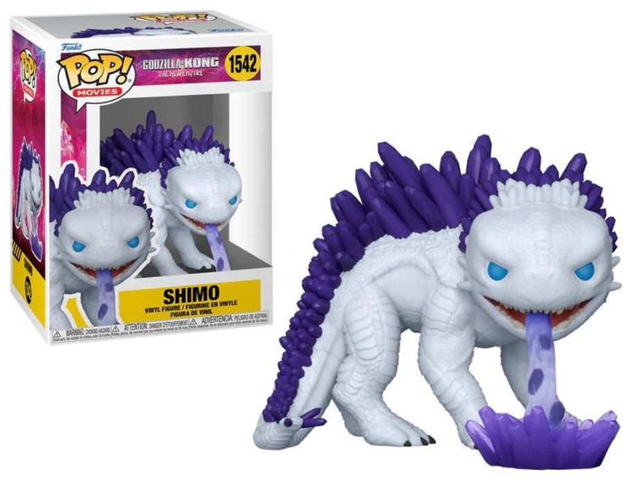 Funko | Godzilla X Kong - Pop Movies N° 1542 - Shimo Avec Ice-Ray