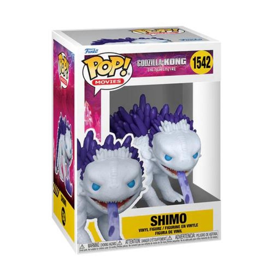 Funko | Godzilla X Kong - Pop Movies N° 1542 - Shimo Avec Ice-Ray