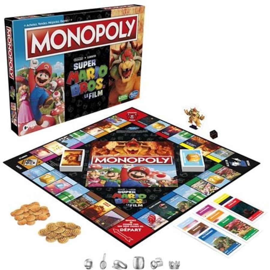 Hasbro | Monopoly - Super Mario Bros. Le Film (Fr)