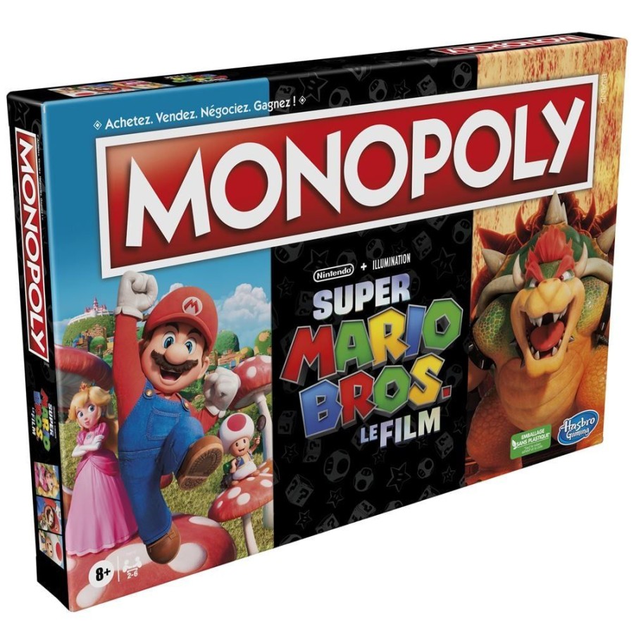 Hasbro | Monopoly - Super Mario Bros. Le Film (Fr)