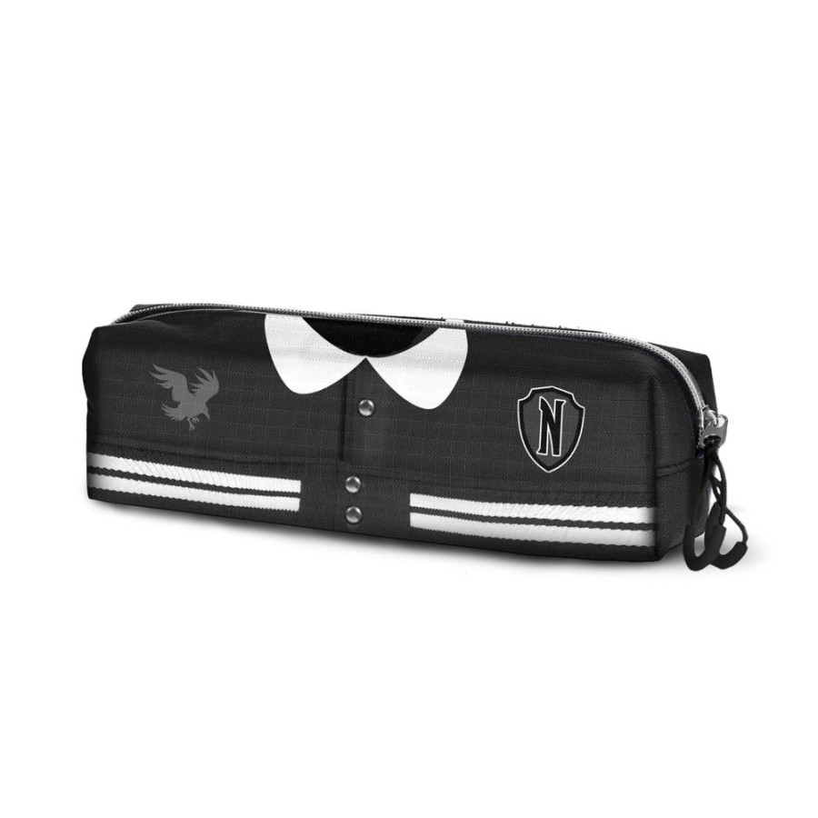 Karactermania | Mercredi - Oxford Varsity - Trousse Carre