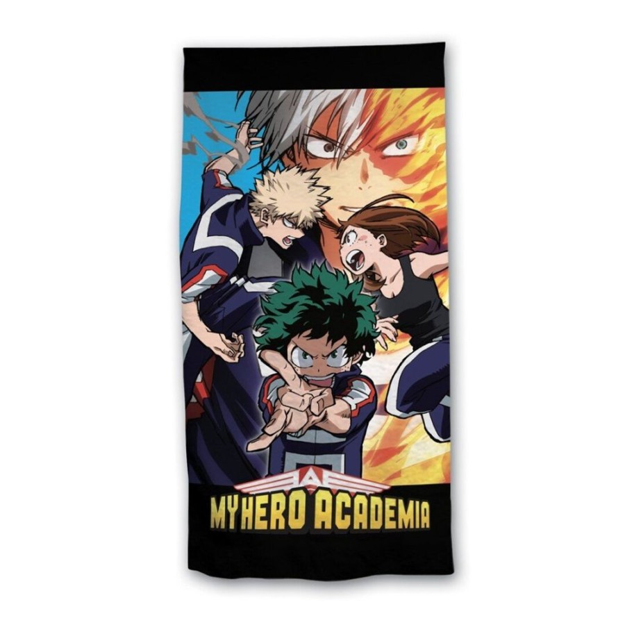 AyMax | My Hero Academia - 4 - Serviette De Plage 100% Microfibre 70X140Cm