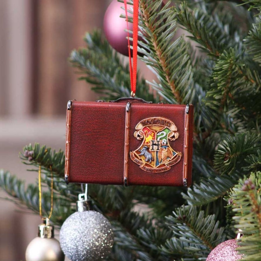 Nemesis | Harry Potter - Valise Poudlard - Decoration De Noel 8.3Cm