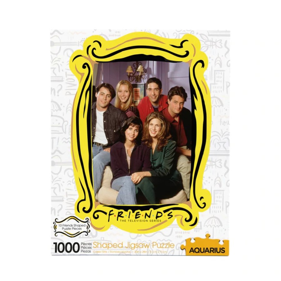 Aquarius | Friends - Decoupe D'Appartement - Puzzle 1000P