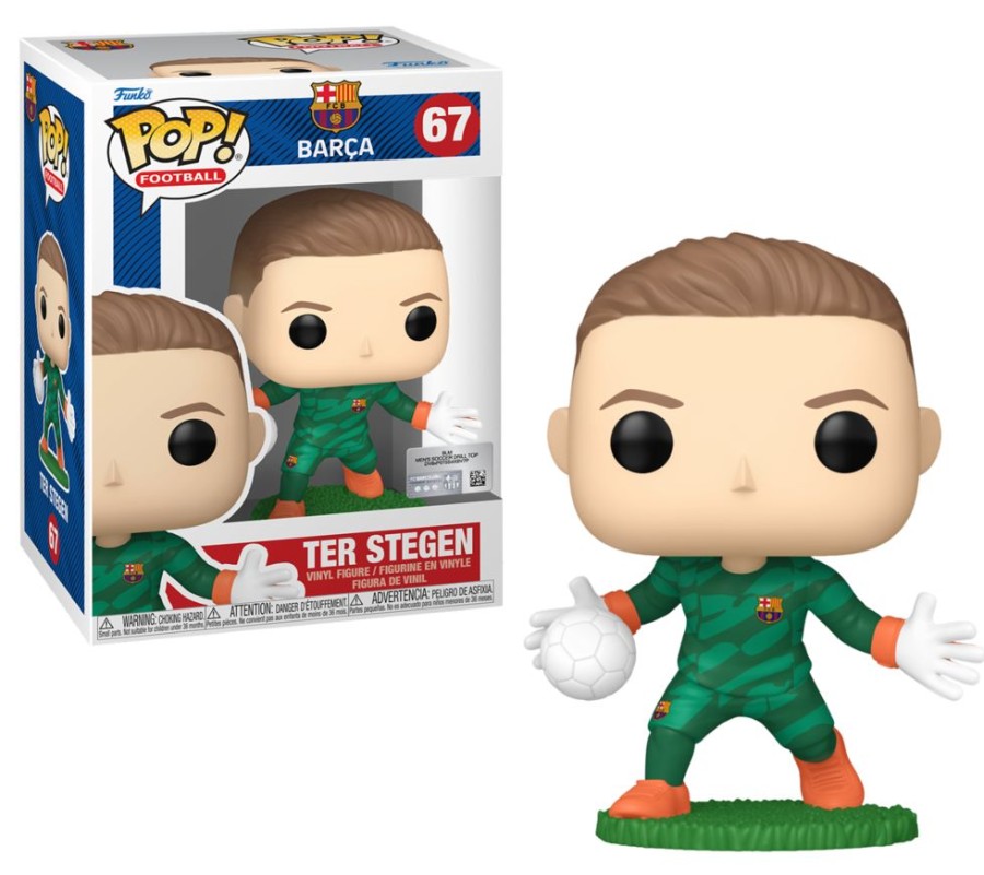 Funko | Barcelona - Pop Football N° 67 - Ter Stegen