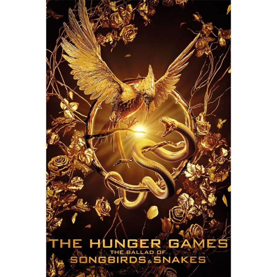 Pyramid | The Hunger Games -The Ballad Of Songbirds And Snakes -Poster 61 X 91Cm