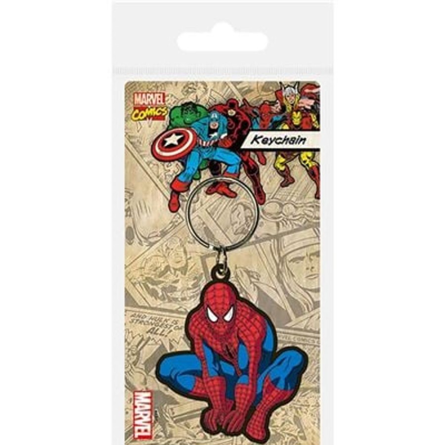 Pyramid | Marvel - Spider-Man - Porte-Cles En Pvc