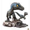 Iron Studios | Jurassic World - Blue Et Beta - Figurine Mini Co '13X12X14Cm'