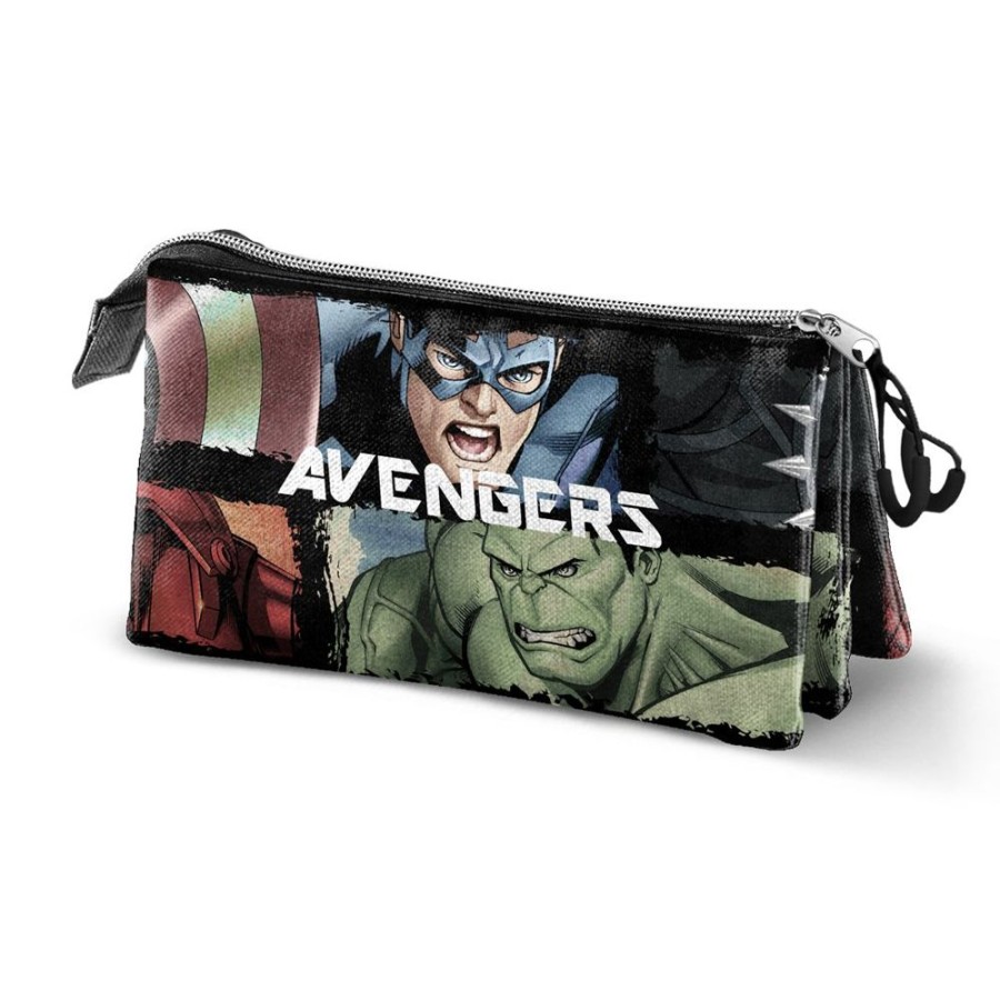 Karactermania | Avengers - Trousse Triple '23X11X7Cm'