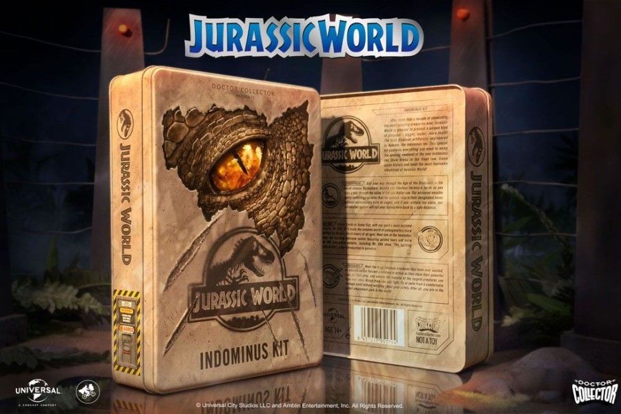 Doctor Collector | Jurassic World - Indominus Kit - Uk