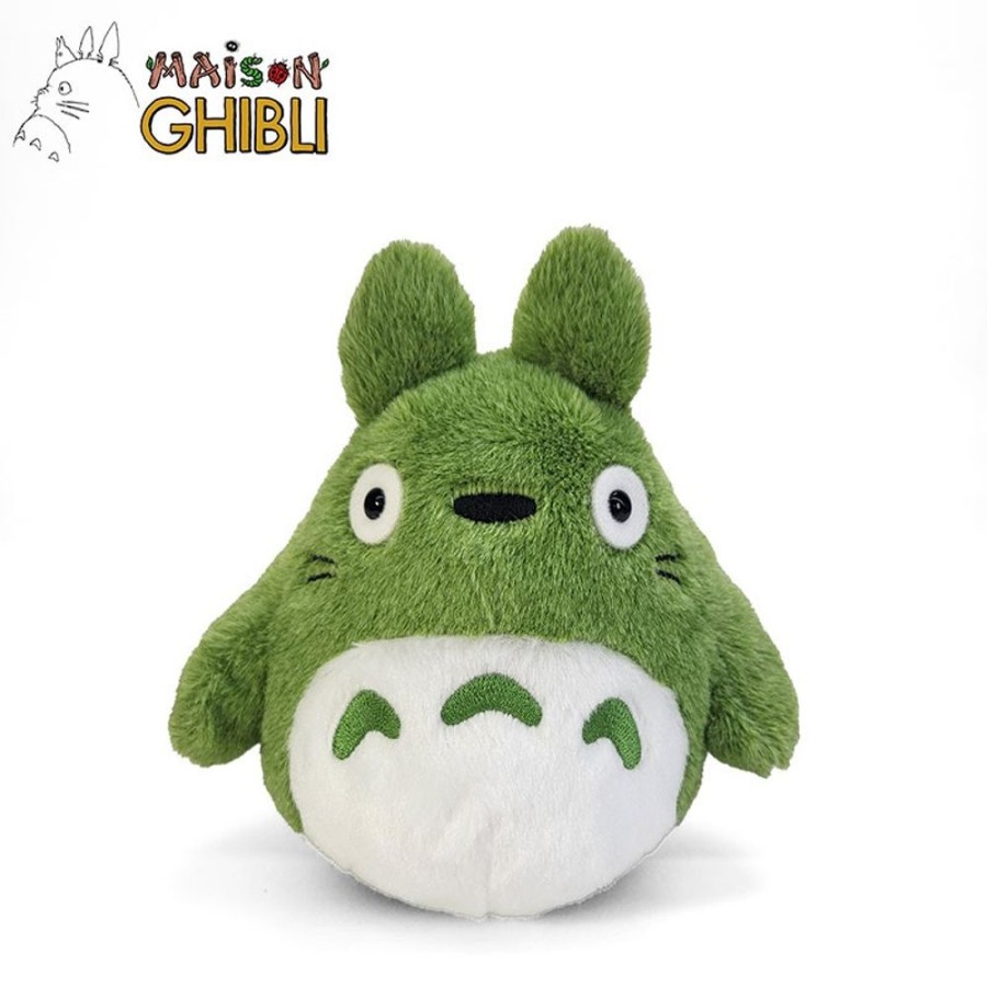 Semic | Mon Voisin Totoro - Totoro Vert - Peluche Beanbag 14.5Cm