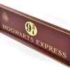 Noble Collection | Harry Potter - Plaque Poudlard Express Quai 9 3/4