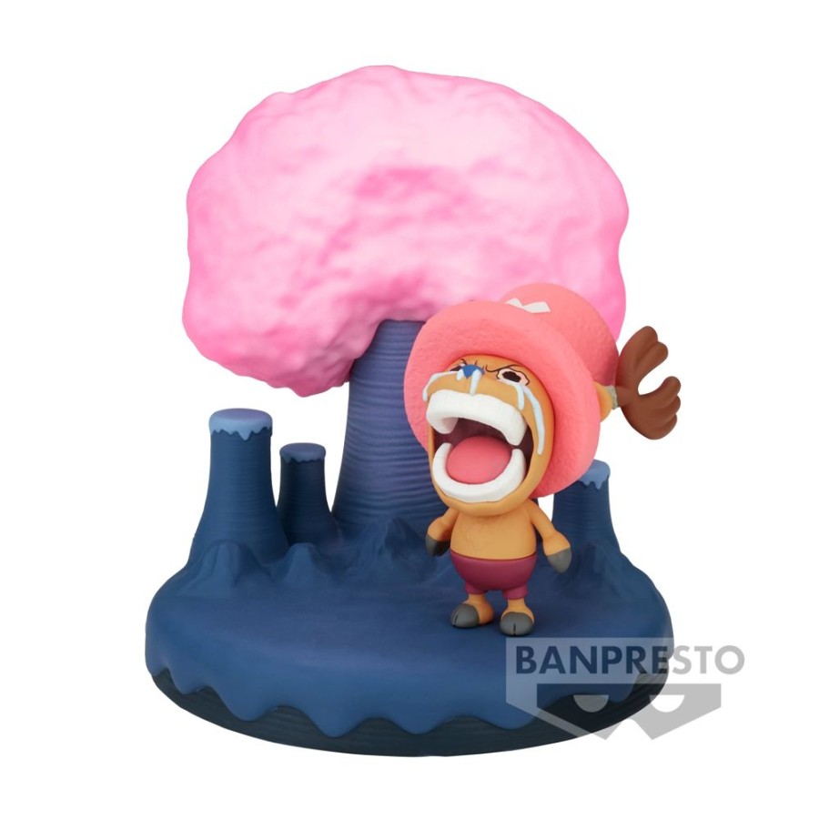 Banpresto | One Piece - Tony Tony Chopper - Figurine Wcf Log Stories 9Cm