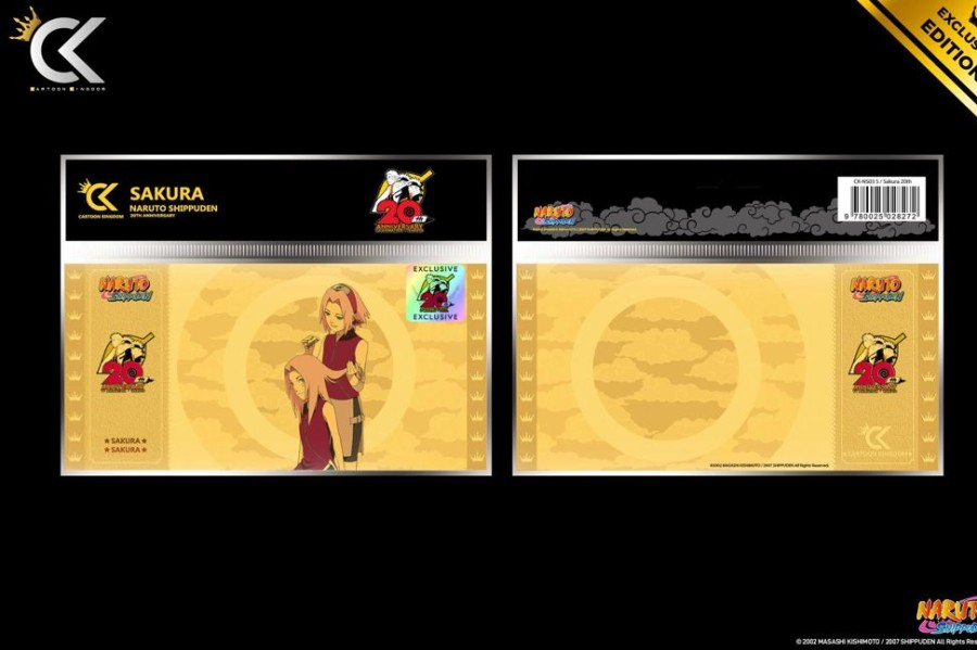 Cartoon Kingdom | Naruto Shippuden - Sakura - Golden Ticket 20Eme Anniversaire