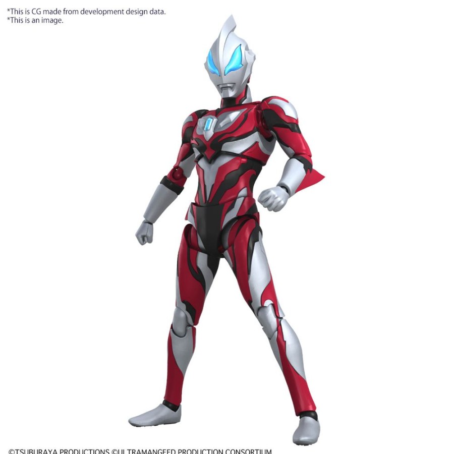 Bandai Model Kit | Ultraman - Figure-Rise Standard Ultraman Geed Primitive - Model Kit