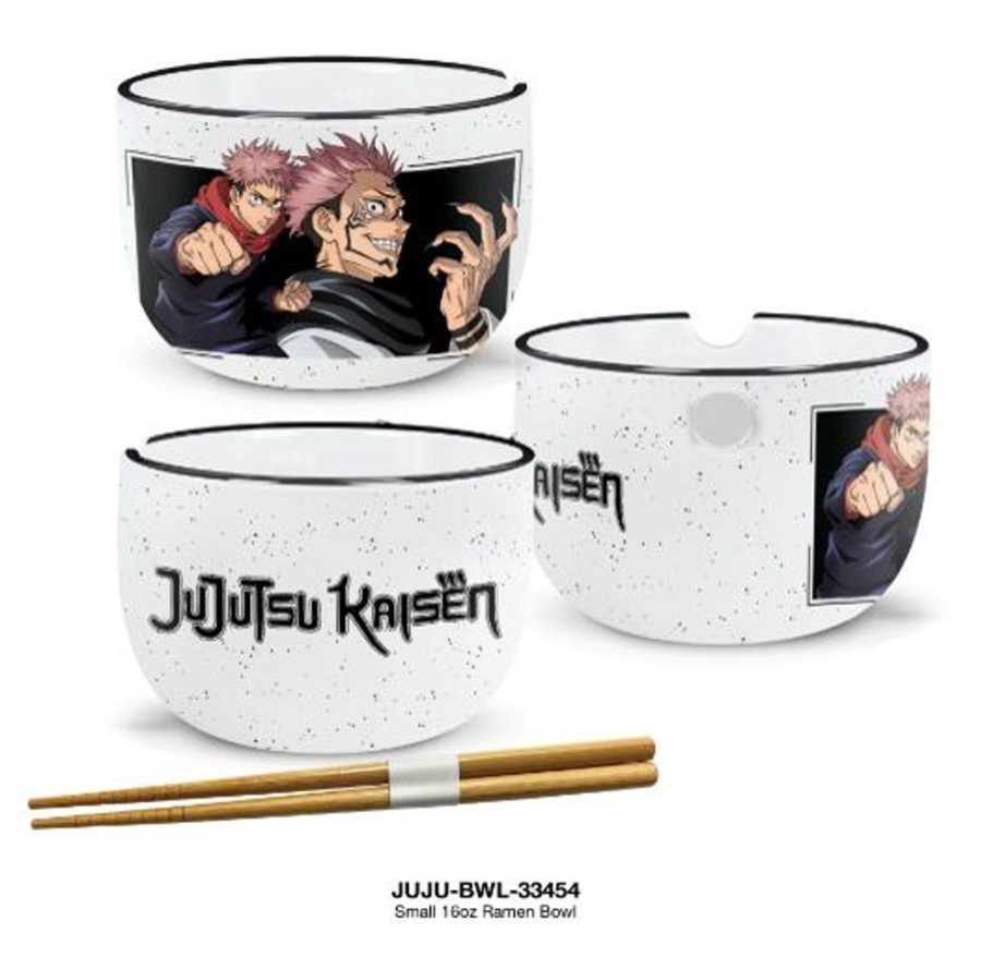 Just Funky | Jujutsu Kaisen - Bol A Ramen Avec Baguette 470Ml - Sukuna & Yuji